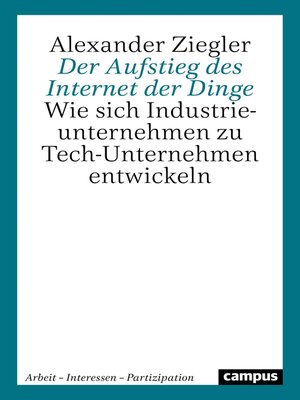 cover image of Der Aufstieg des Internet der Dinge